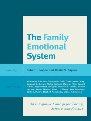 cover image of The Family Emotional System